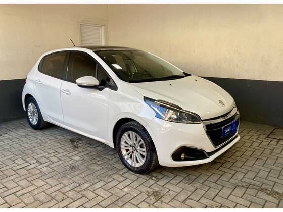 PEUGEOT 208 1.6 ALLURE 16V FLEX 4P AUTOMÁTICO PEUGEOT 208 1.6 ALLURE 16V FLEX 4P AUTOMÁTICO